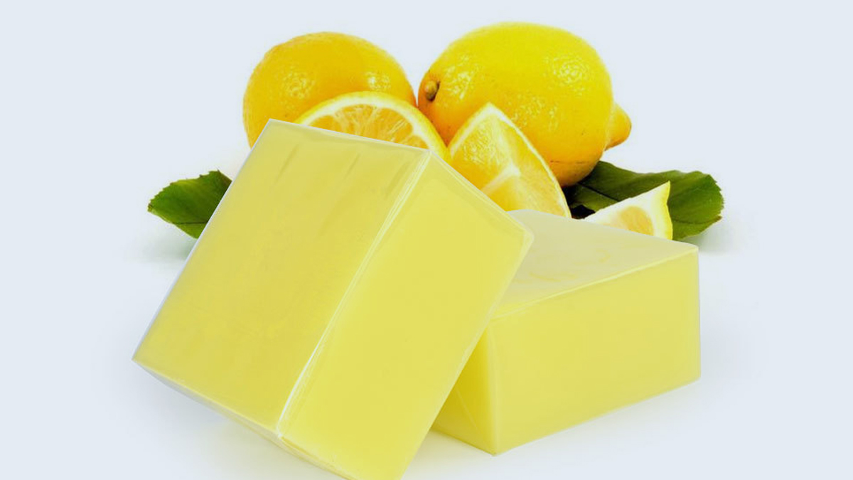 tips to make lemon soap at home