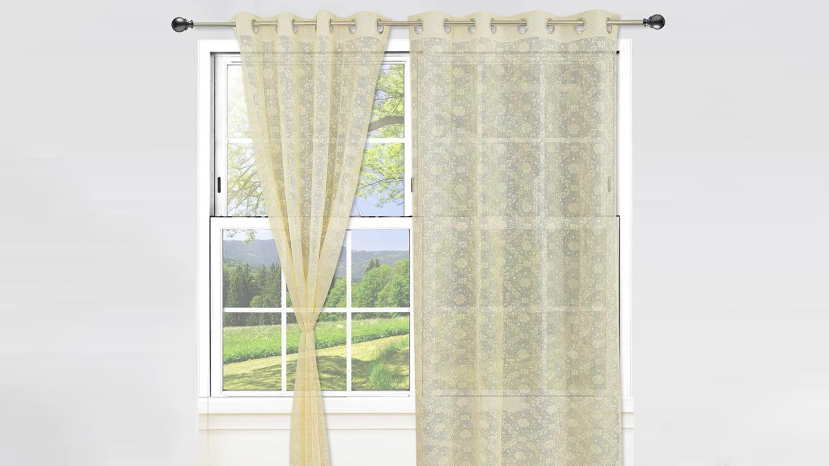 tips to wash net curtain