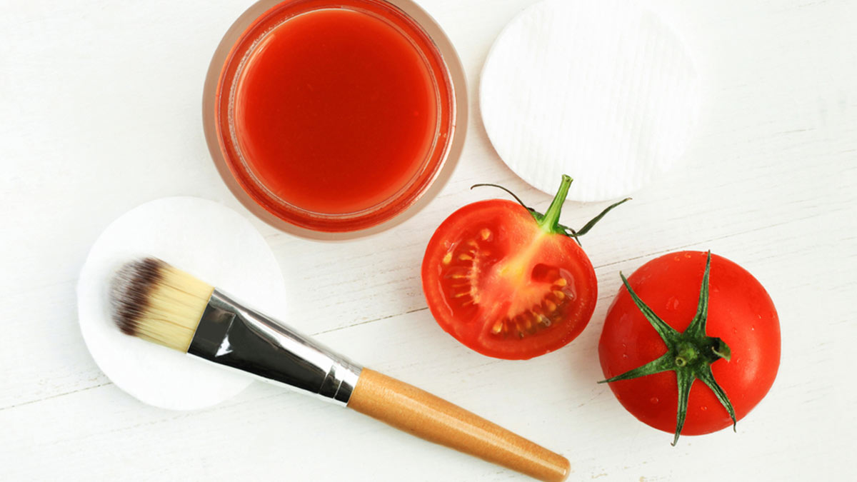 tomato beauty hacks