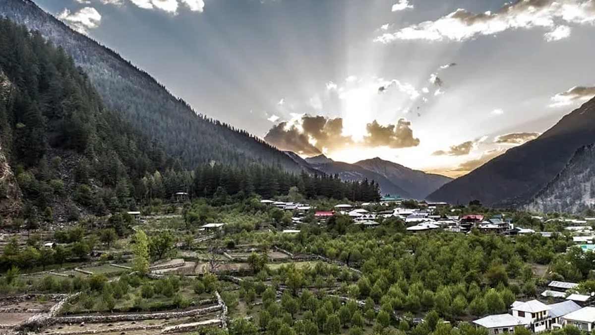 tourist places sangla