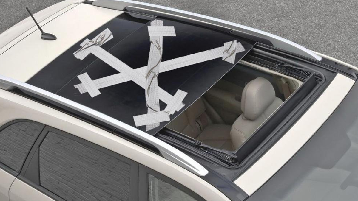 types of car sun roofs