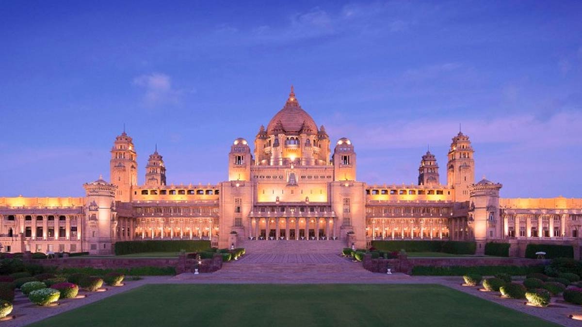 umaid bhawan palace