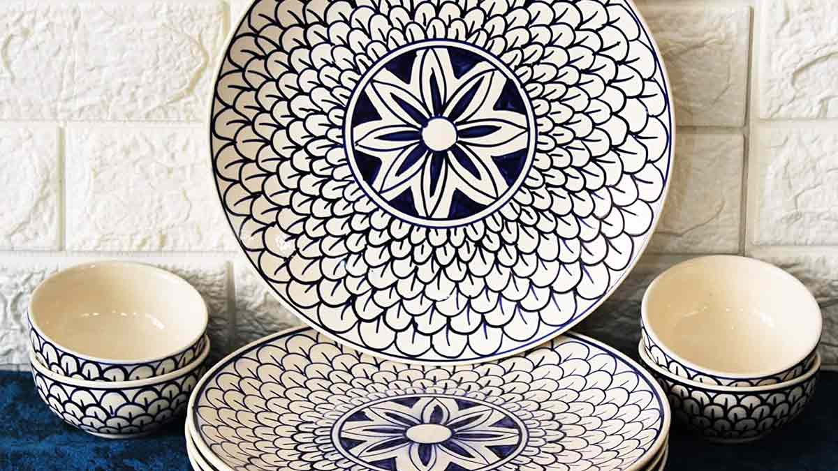 unique dinner sets for festival