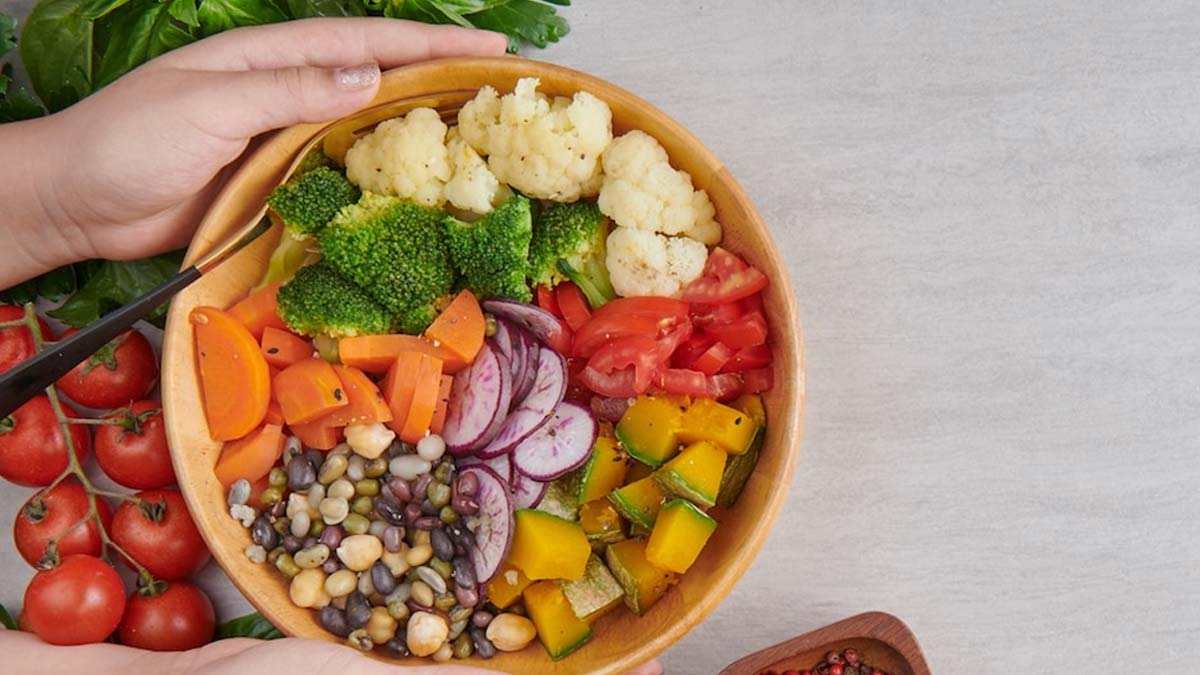 vegain diet for good health