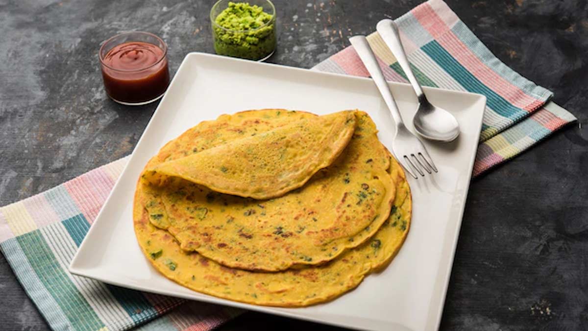 vegetable chilla recipe