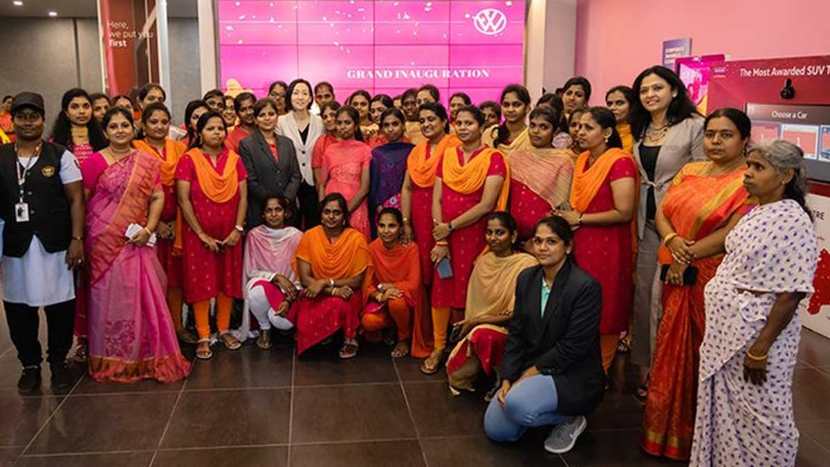 Volkswagen Inaugurates All-Women Store In Coimbatore To Promote ...