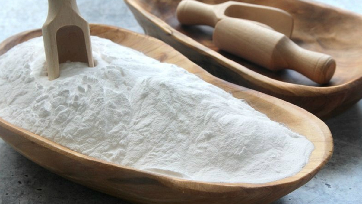 washing soda to remove paint