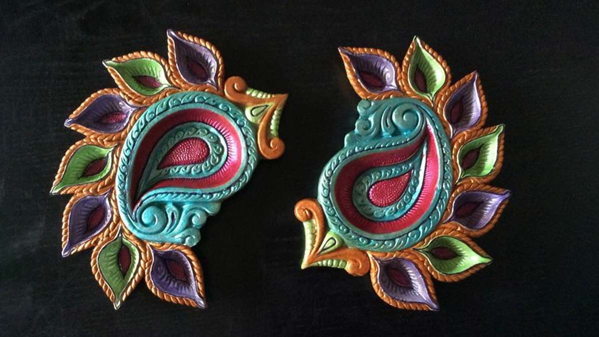 where to buy designer mitti ka diya in hindi
