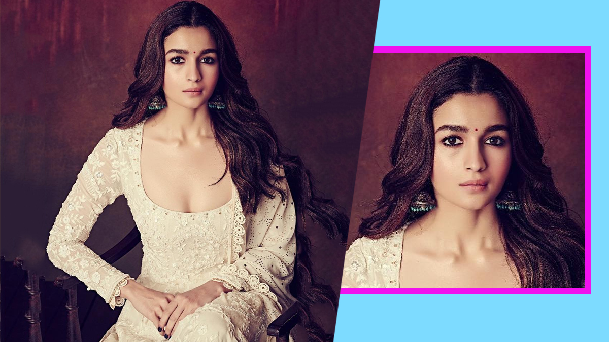 white navratri outfit