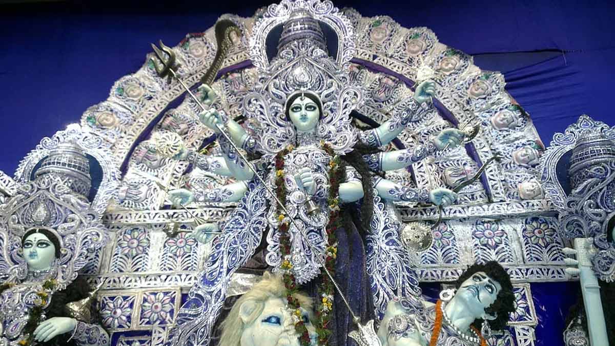 why durga puja is celebrated