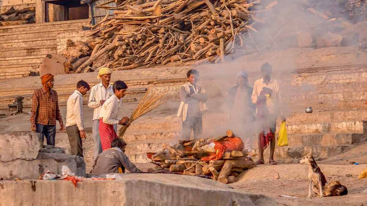 why should not cremation done after sunset