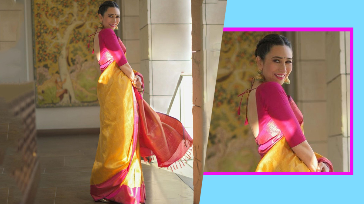 yellow navratri outfit