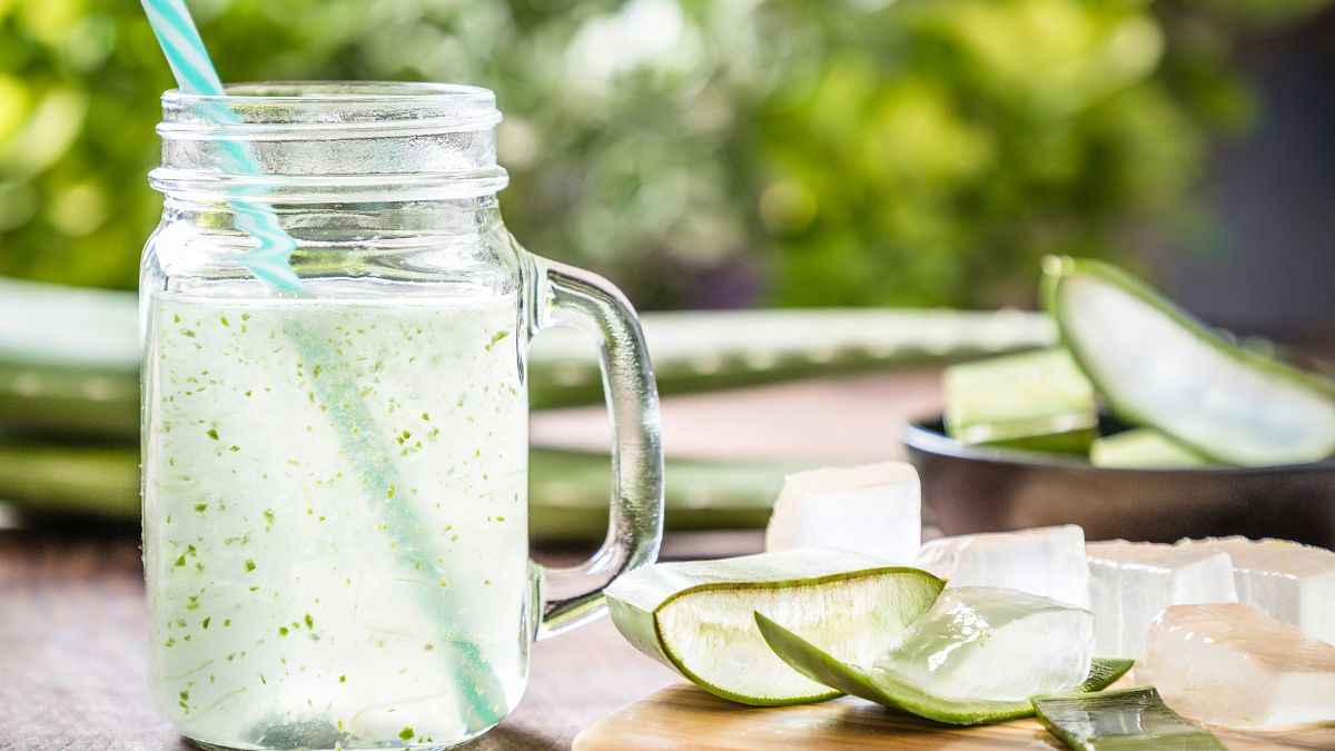 Aloe Vera Juice: स्किन बनेगी ग्लोइंग और बाल रहेंगे मजबूत इन अलोएवेरा जूस से 