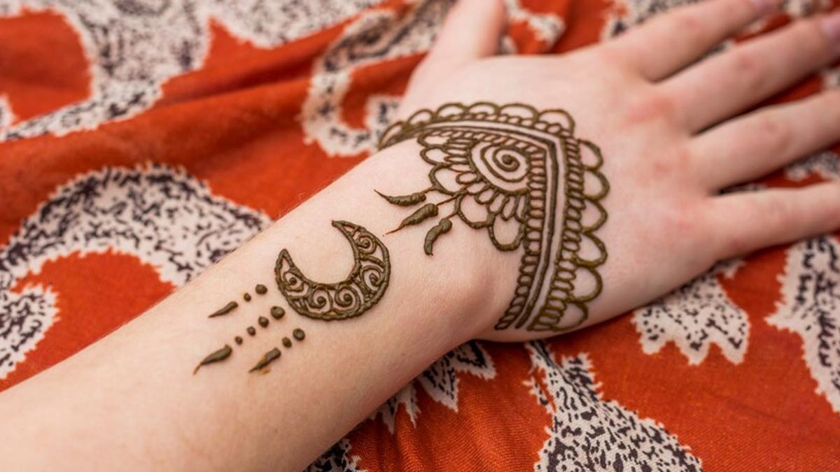 Arabic mehndi designs ideas