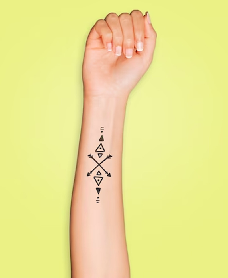 Wrist Tattoo Ideas : तुम्हाला तुमच्या मनगटावर टॅटू काढायचा असेल तर 'या'  डिझाईन्स नक्की ट्राय करा | Tattoo Designs for Wrist in Marathi