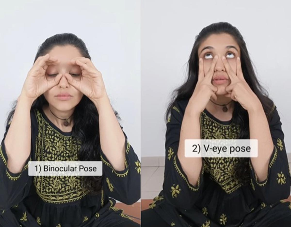 डार्क सर्कल्स से छुटकारा दिलाता है यह 3 मिनट का रूटीन 3 minute routine for dark circles