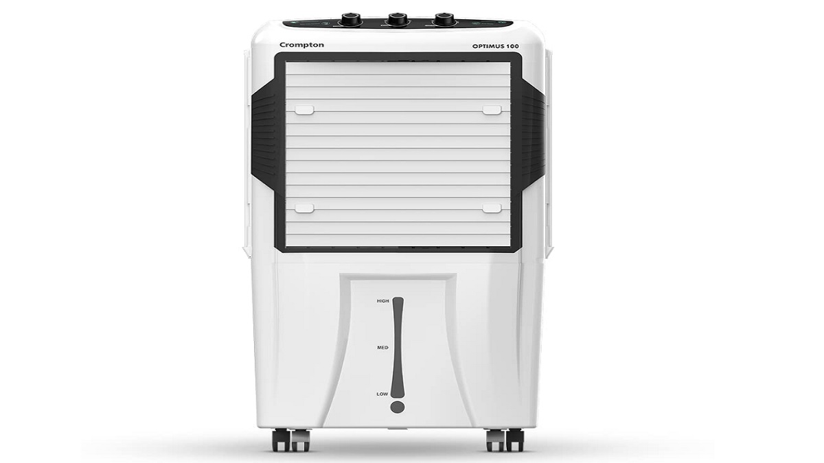 Crompton Cooler कूलर ऐसा जो करें AC को भी फेल, गर्मी से राहत देने में
