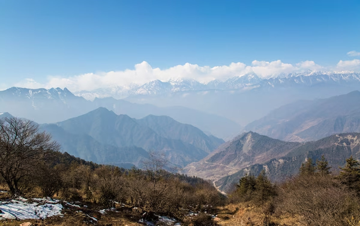Dhanaulti hill station