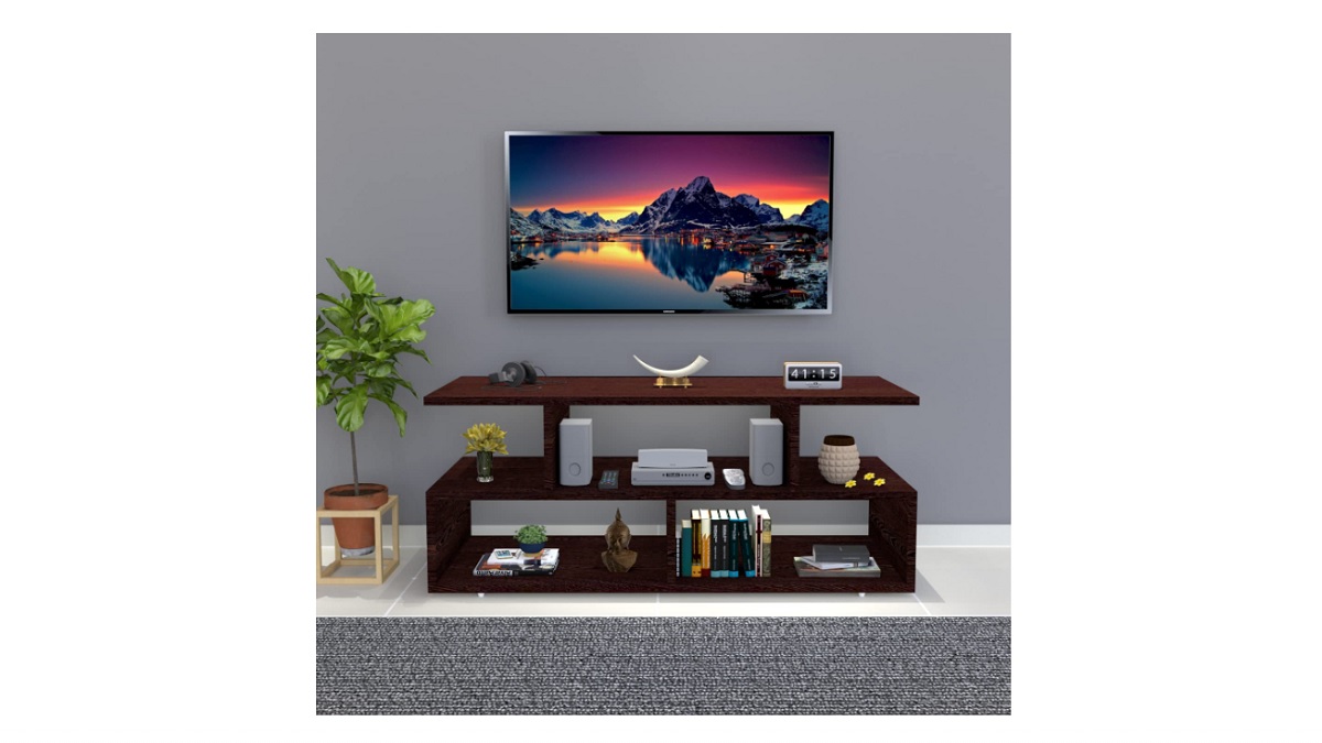 TV Unit Designs से दें टीवी को पर्फेक्ट सपोर्ट और घर को स्मार्ट लुक