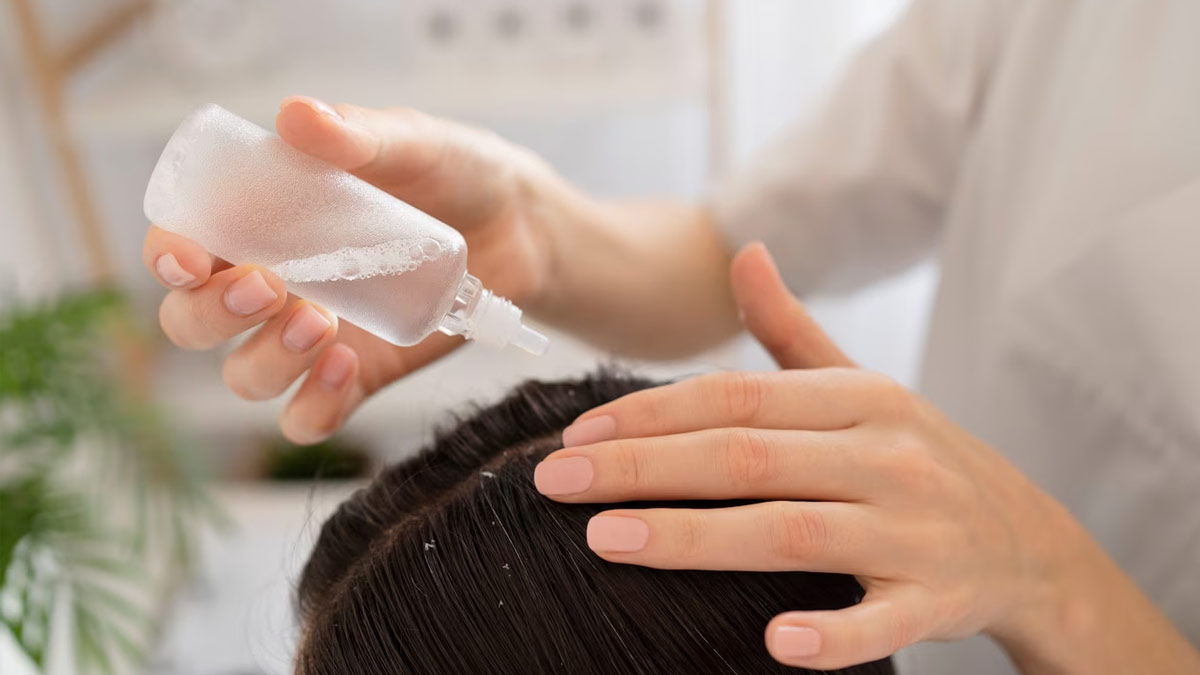 Hairfall treatment for home
