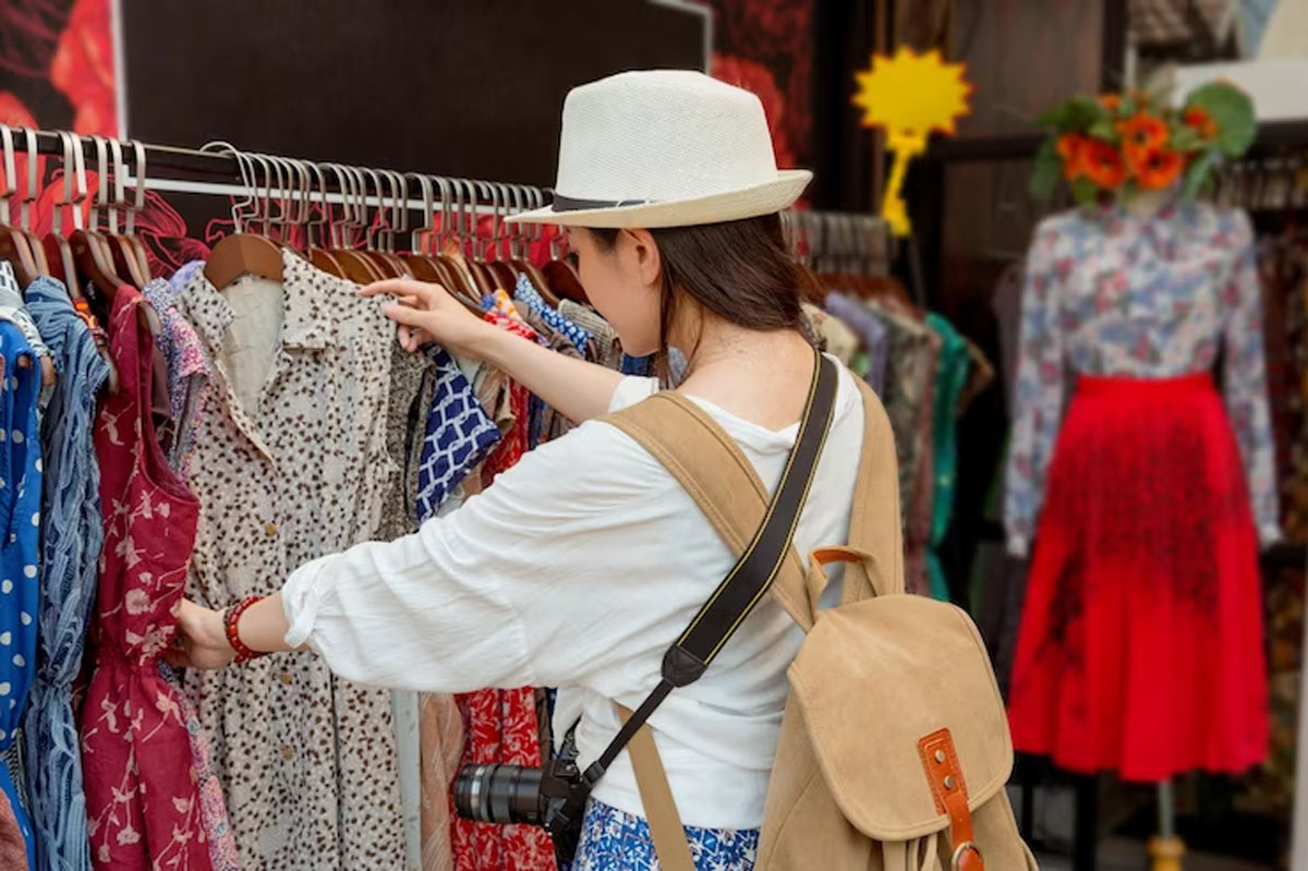Jumpsuit shopping market sarojini nagar