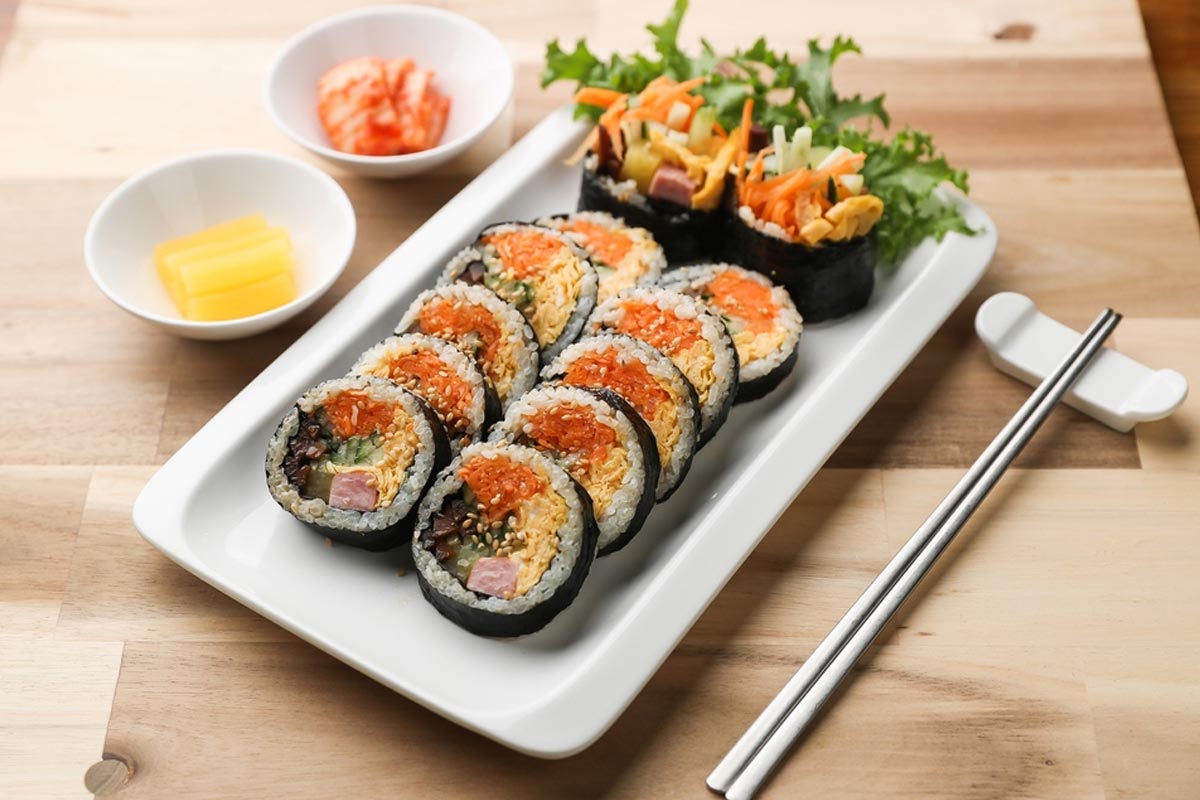 Gimbap A Quick Recipe Of The Enticing Dish That YoungWoo Eats In