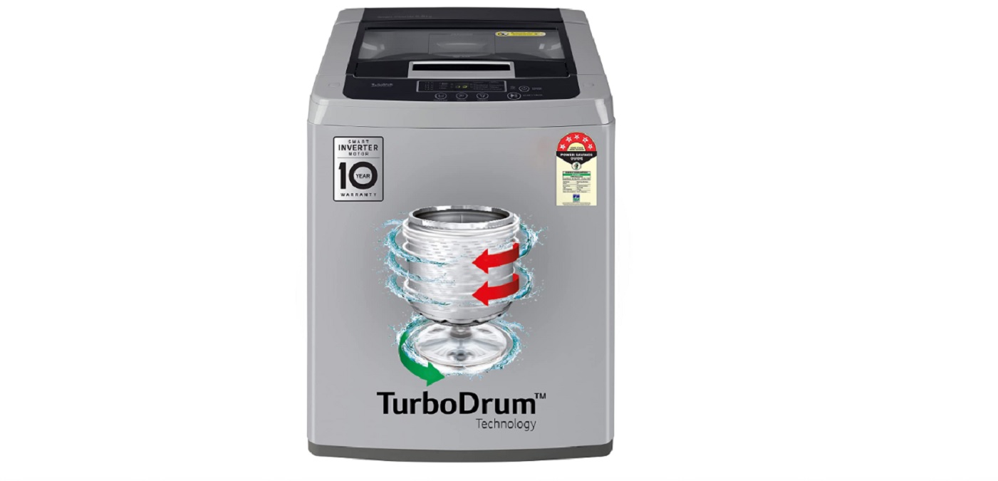 LG Washing Machine करेंगी हर दाग का सफाया मिनटों में, स्मार्ट इनवर्टर