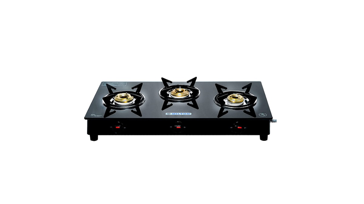 3 Burner Gas Stove कुकिंग को इजी बनाने के लिए आज घर लाएं इन स्टोव को