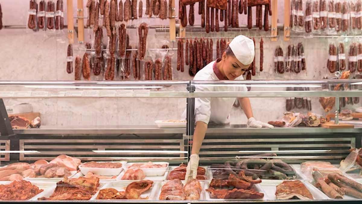 Meat markets in hindi