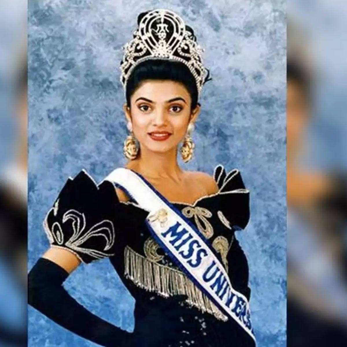 Miss universe Sushmita sen