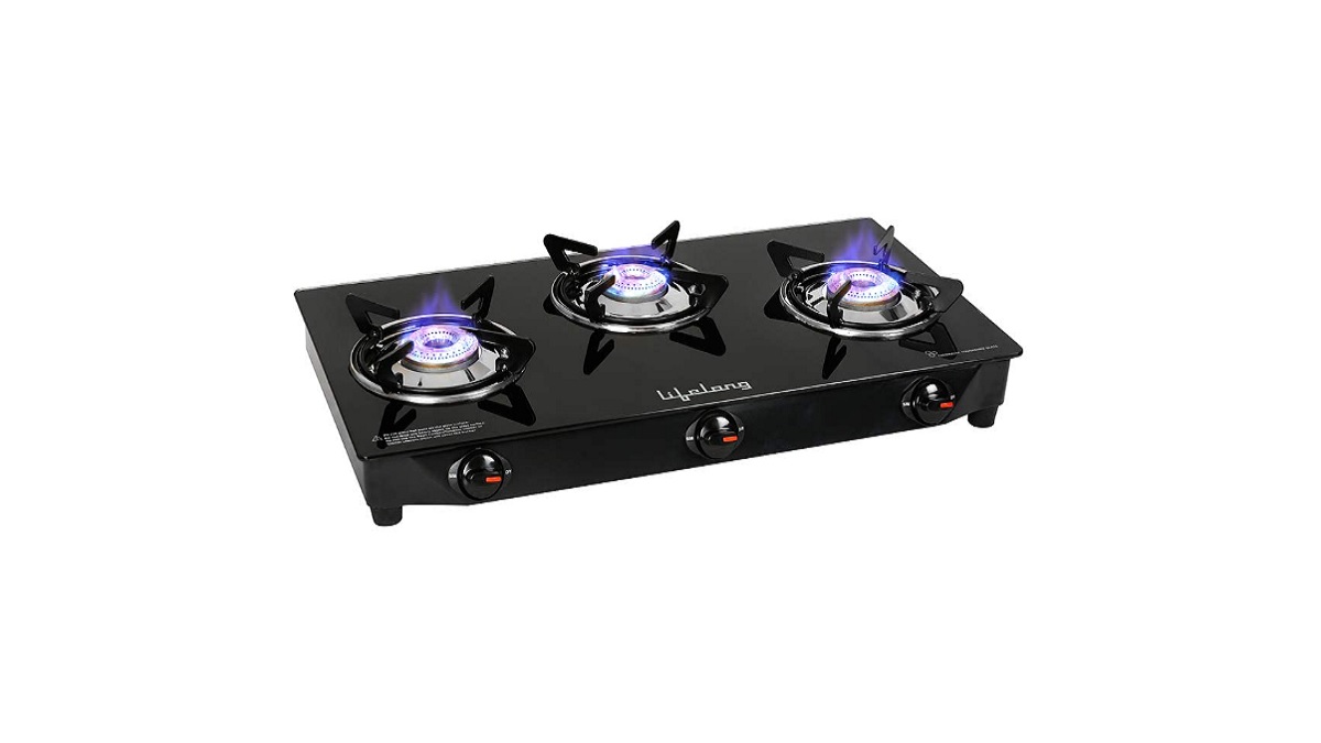 3 Burner Gas Stove कुकिंग को इजी बनाने के लिए आज घर लाएं इन स्टोव को