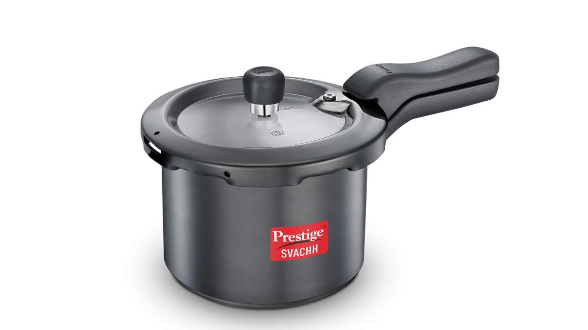 Pressure Cooker 3 Litre झटपट रेडी करते हैं खाना, खिचड़ी और चिकन करी भी