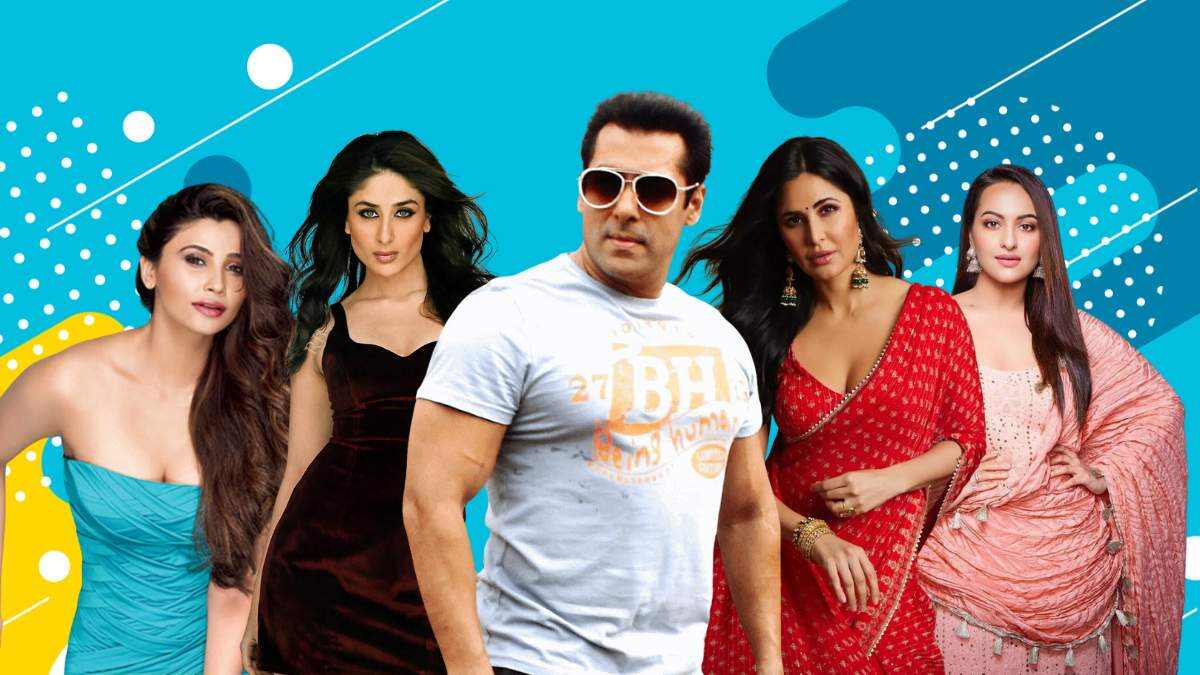 Bollywood Actresses Refused Salman Khan Films: 8 एक्ट्रेसेस जिन्होंने सलमान  खान संग काम करने से किया साफ इंकार, कंगना रनौत से दीपिका पादुकोण तक हैं  शामिल, Salman Khan ...