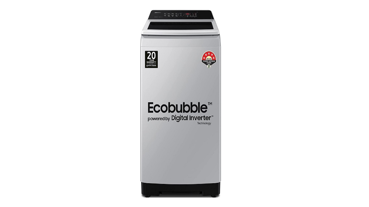 Samsung Washing Machine ज़िद्दी दाग होंगे मिनटों में छूमंतर, मिलेगी