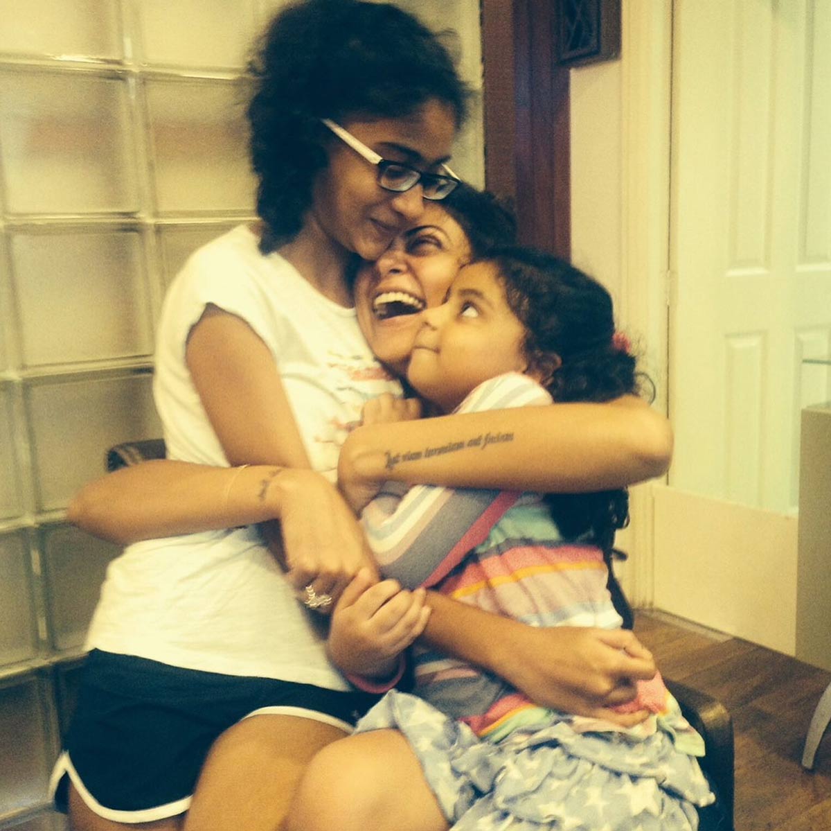 Sushmita sen children