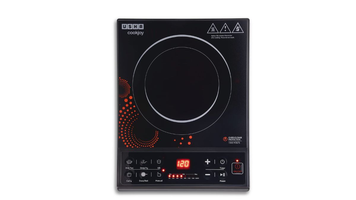 क्रिस्टल प्लेट और फास्ट हीटिंग, इन Induction Stove को बनाता है यूजर