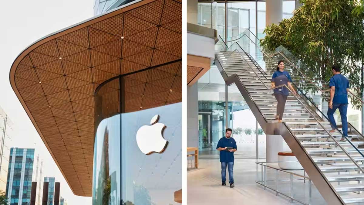 खुल गया भारत का पहला Apple Store, जानें इसकी खासियत apple first store