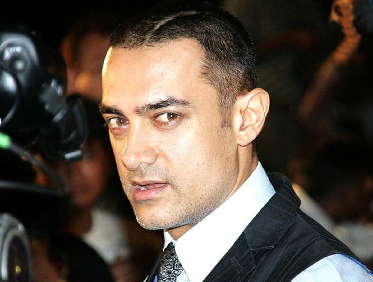 aamir khan disclose once he shaved his head after a girl rejected