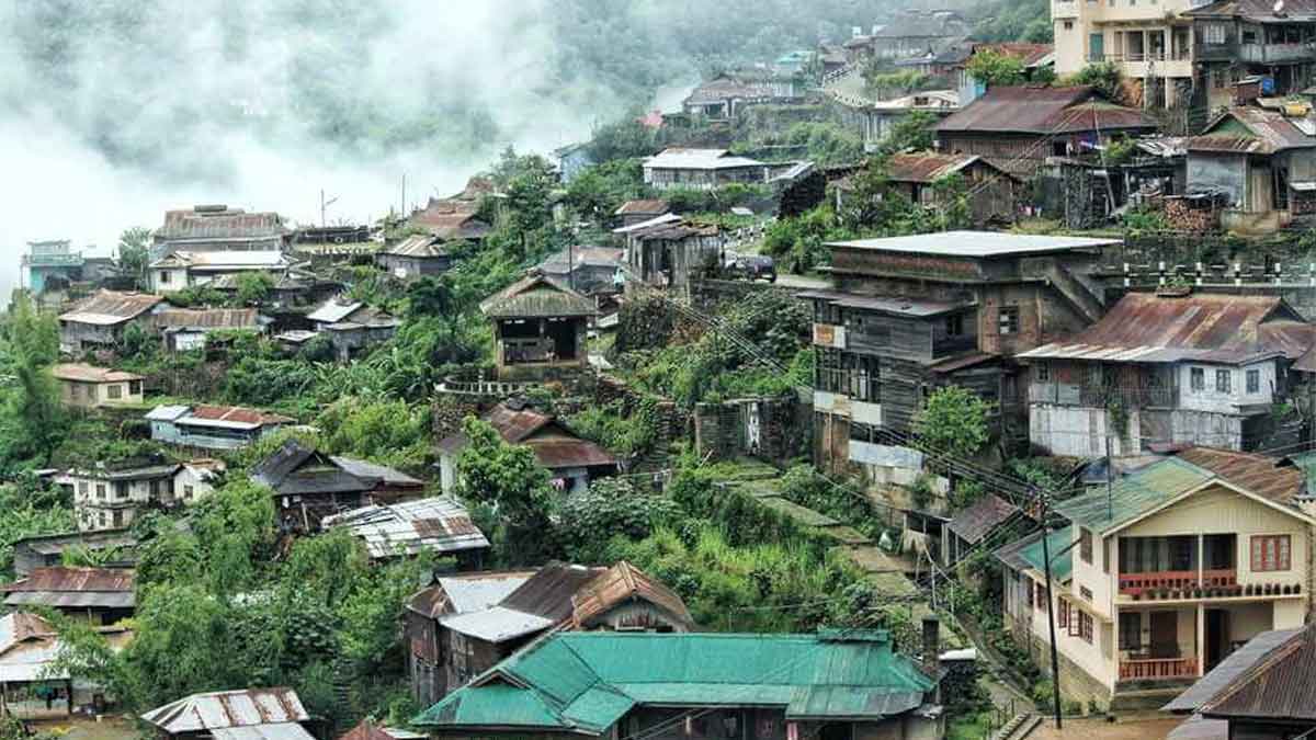 about asia first green village khonoma village nagaland