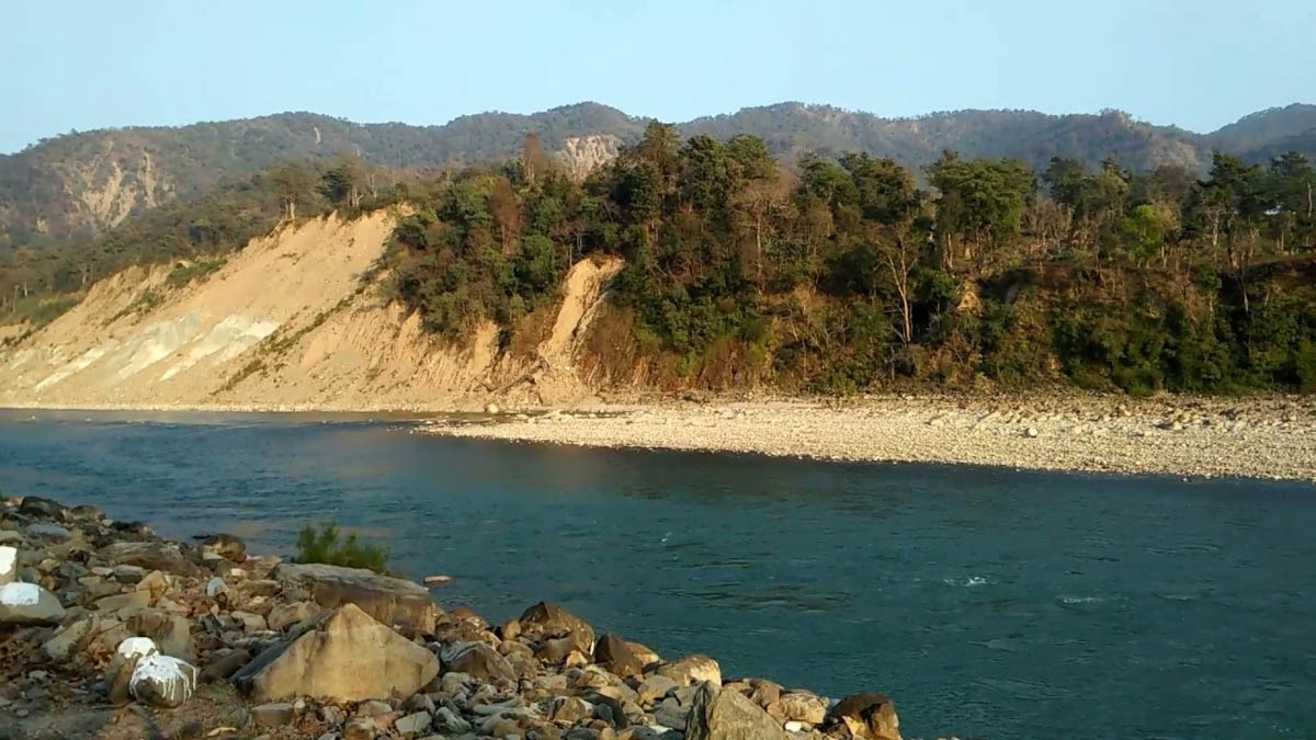 about sharda river origin and history