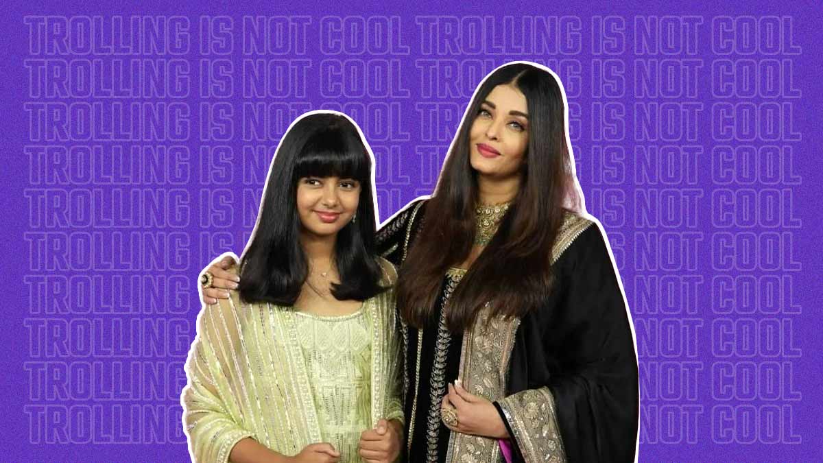 Trolling Aishwarya Rai For Her Daughter's Hairstyle Is Not Cool