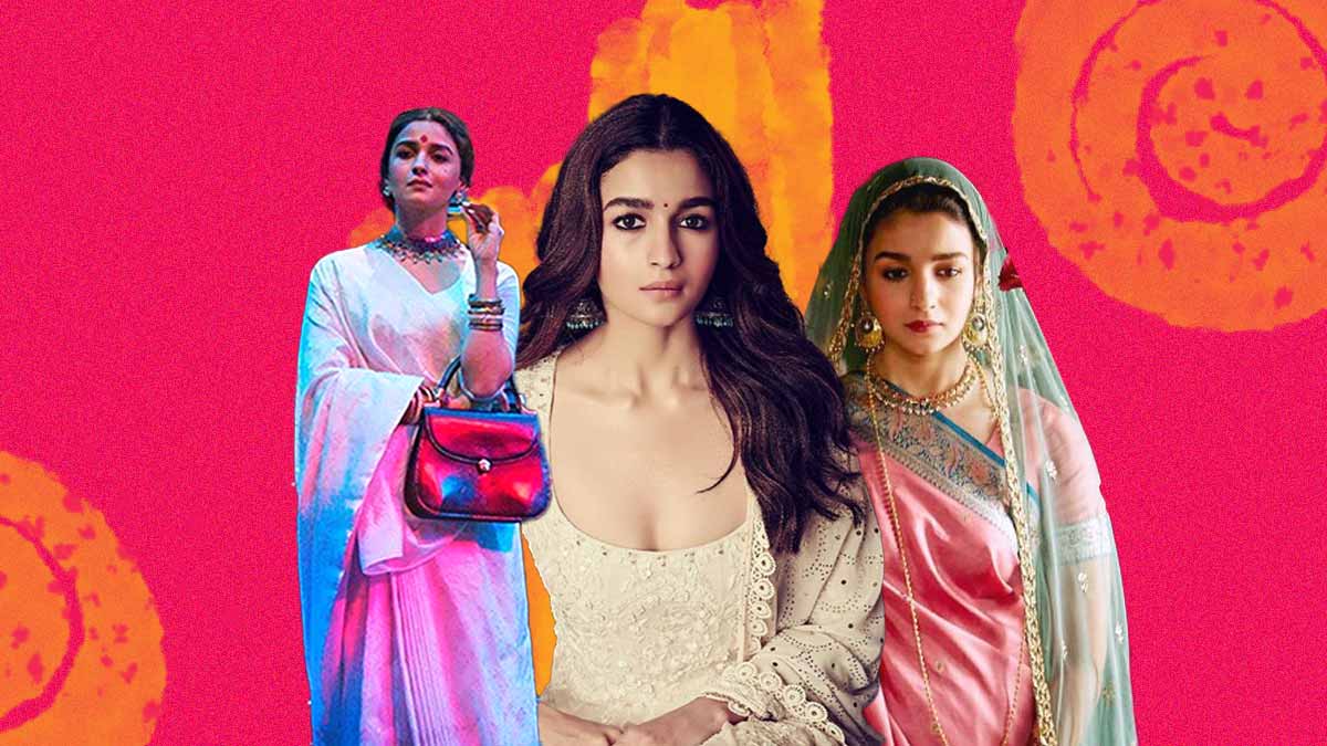 Alia Bhatt Iconic Fashion Moments: Alia Bhatt’s 3 Iconic Desi Fashion  Moments In Her Movies