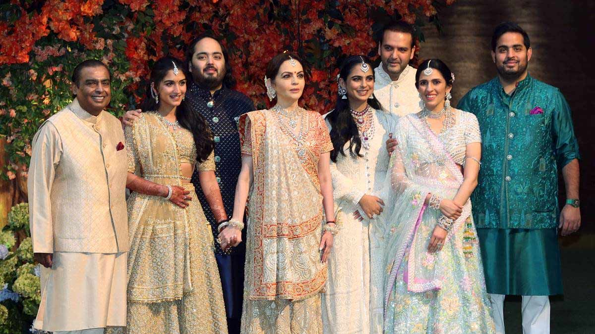 Anant ambani diet 108 