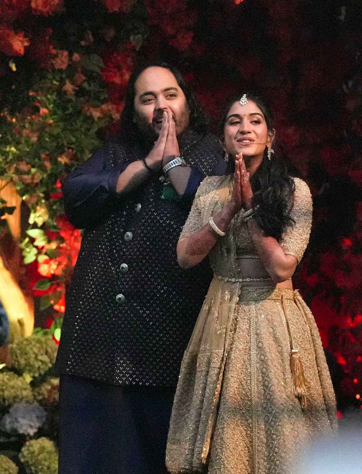 anand ambani marriage