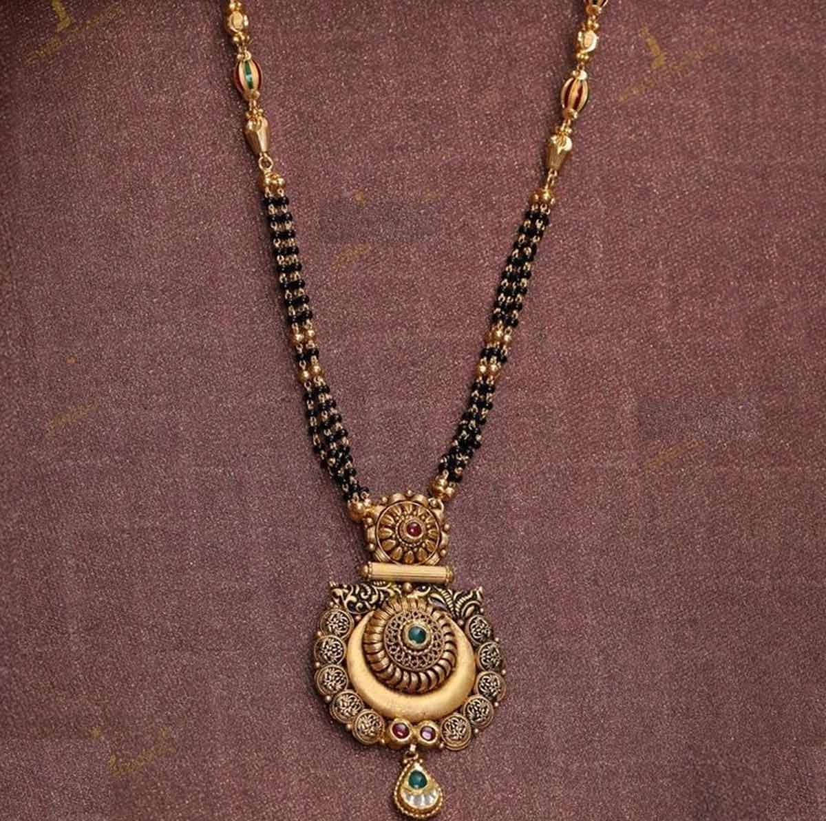 antique mangalsutra designs