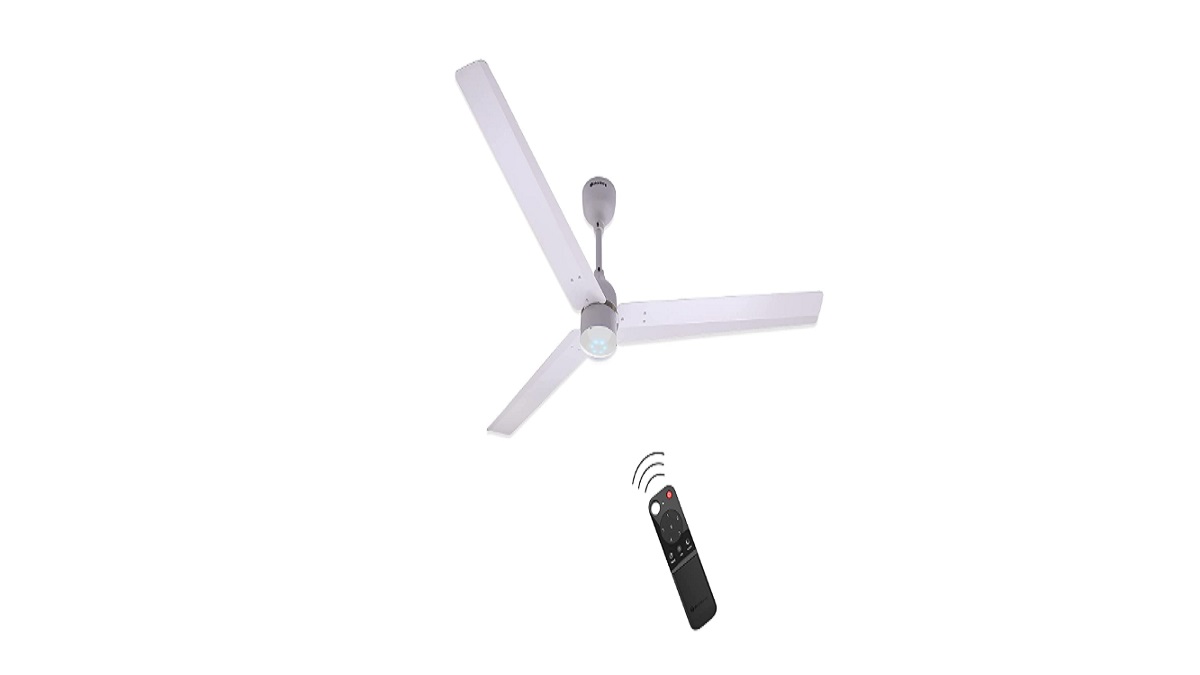 Remote Control Fan बिस्तर से उठे बिना रिमोट से करे फैन कंट्रोल, आवाज से भी होगी स्पीड मैनेज