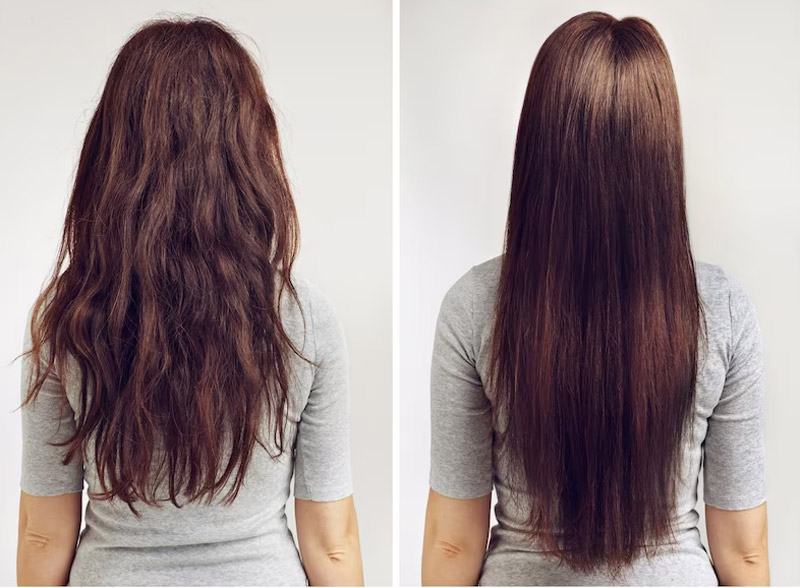 लंबे चमकदार बालों के लिए केले के छिलके के पानी का करें उपयोग banana