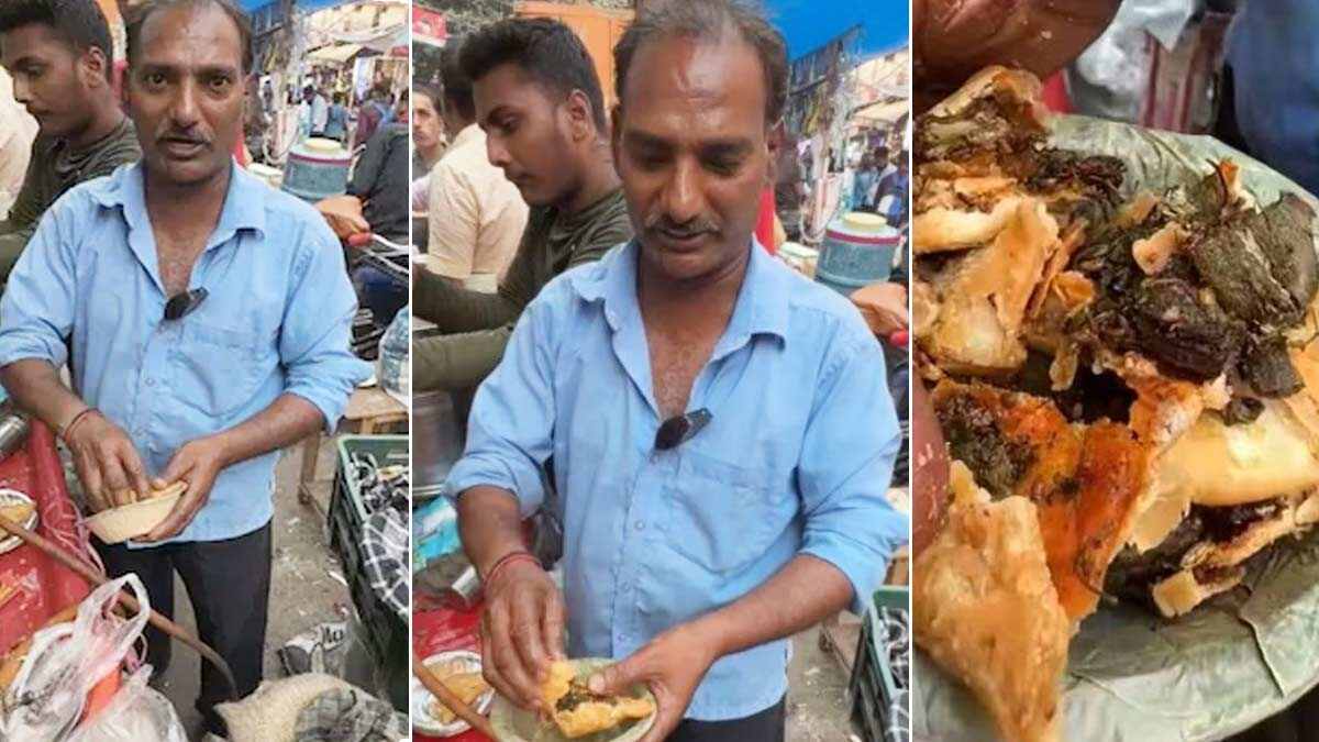 Bhindi Samosa Snack: Chandni Chowk Vendor Sells Bhindi Samosa, Netizens ...