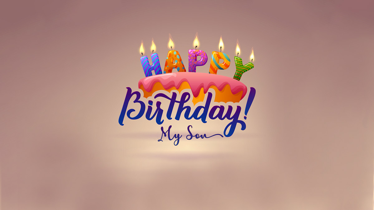 happy birthday wallpaper with wishes in hindi