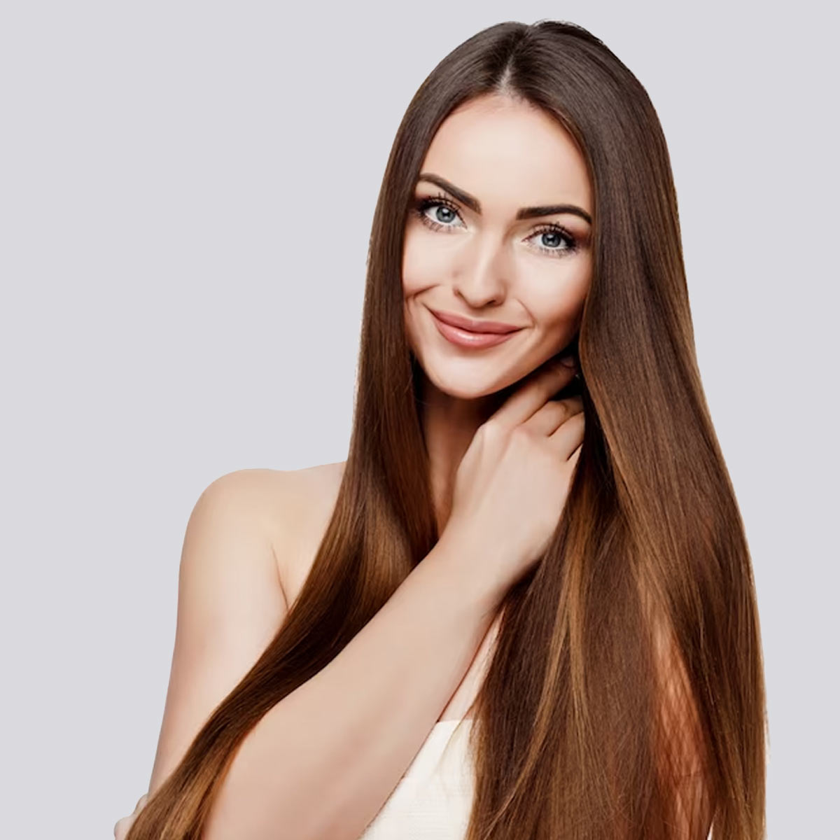 can rice makes hair shiny